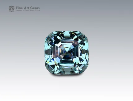 Natural 427 carat aquamarine cushion cut gemstone from Pakistan, rare collector’s gem ideal for display or custom jewelry design