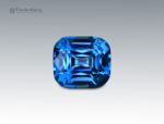 33 Carats Fancy Cushion Cut Stunning Swiss Blue Topaz Gemstone