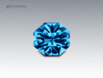 16.95 Carats Fancy Cut Swiss Blue Topaz Gemstone