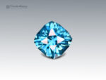 3.90 Carats Beautiful Blue Zircon Gemstone from Cambodia