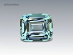 14.55 Carats Aquamarine Fancy Cushion Cut Gemstone from Madagascar