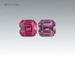 3.5 Carats Spinel Gemstone Lovely Reverse Pair from Tajikistan