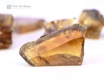 13.75 gram rough sphene (titanite) -pakistan. perfect for cutting.