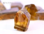 13.75 gram rough sphene (titanite) -pakistan. perfect for cutting.