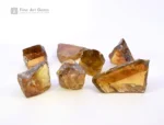 13.75 gram rough sphene (titanite) -pakistan. perfect for cutting.
