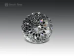 Natural 165 carat quartz round cut gemstone from Pakistan for pendant, jewelry design, and gemstone collection