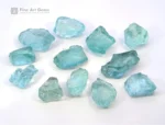 26.6 gram rough aquamarine - madagascar. perfect for gemstone cutting.