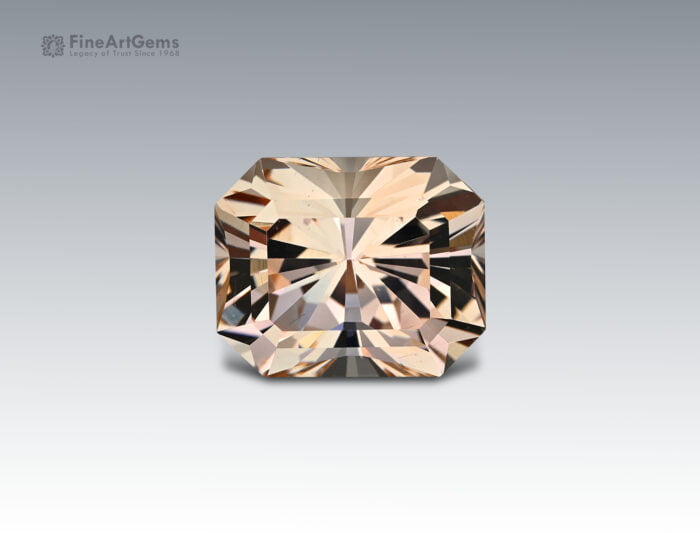 16.2 Carats Fancy Cut Stunning Golden Topaz Gemstone