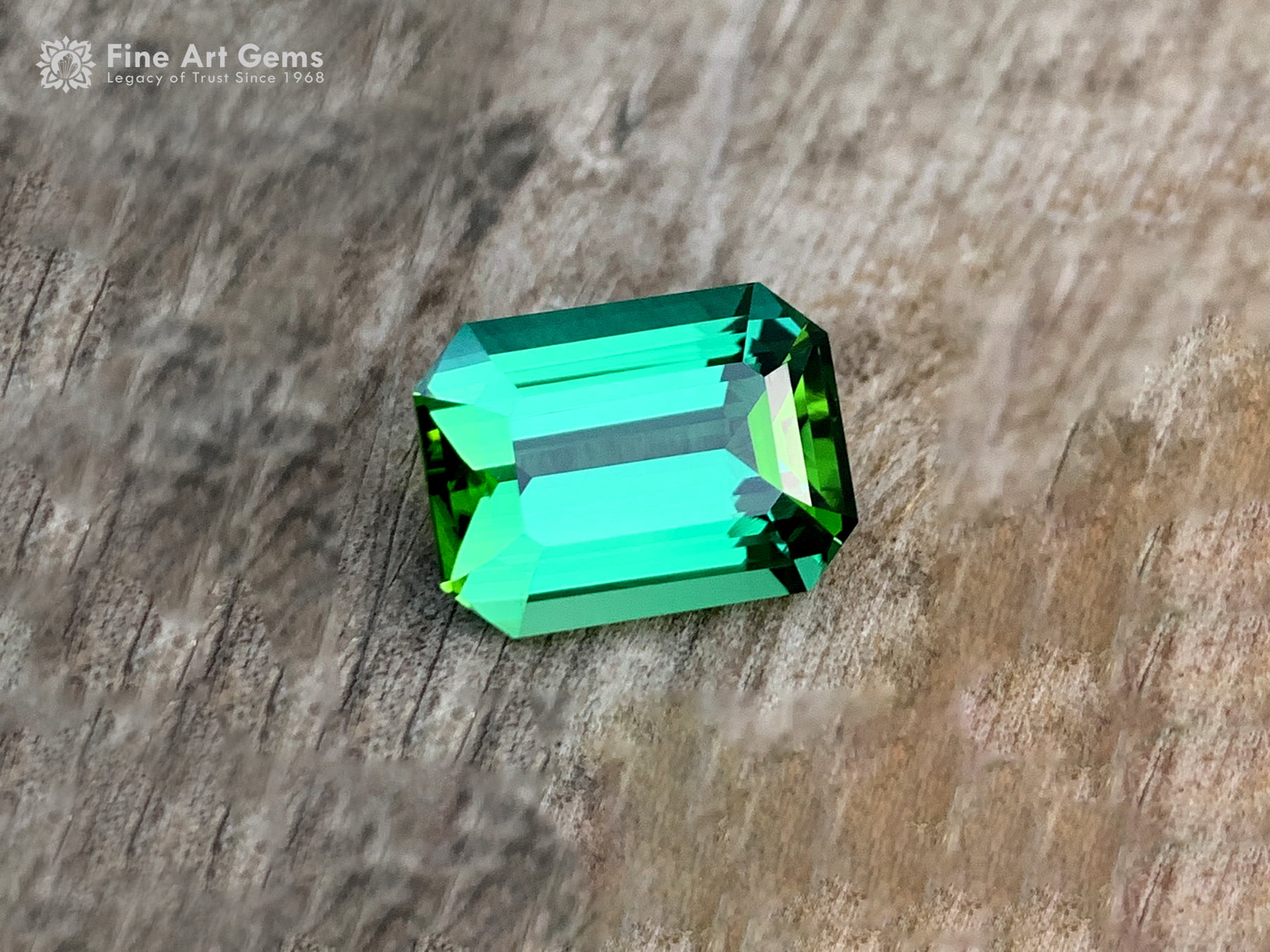 9.7 Carats Flawless Tourmaline Gemstone from Afghanistan