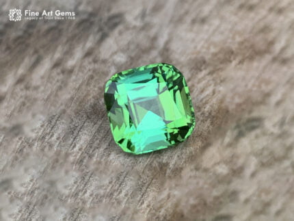 5.8 Carats Beautiful Bicolor Tourmaline Gemstone from Afghanistan