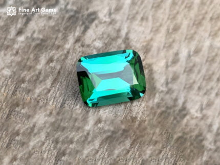 6.9 Carats Beautiful Bicolor Tourmaline Gemstone from Afghanistan