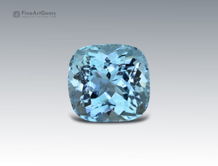 6.7 Carats Madagascar Sky Blue Aquamarine Gemstone