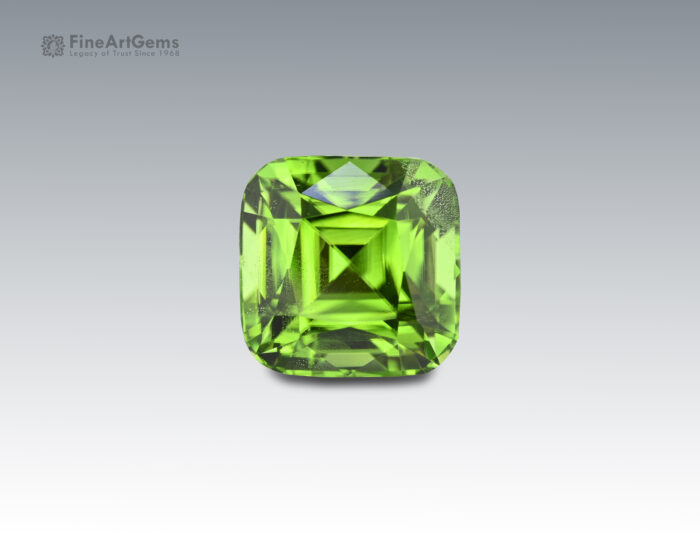 5.6 Carats Beautiful Peridot Leafy Green Gemstone