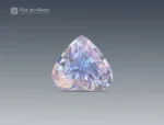 Natural 12.25 carat moonstone heart shape gemstone from Madagascar for ring, pendant, earrings, and fine jewelry collection
