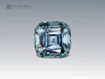 12.65 carat aquamarine cushion cut Pakistan
