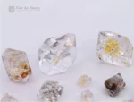 15 gram Petroleum Included Quartz Crystals - Pakistan.