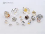 15 gram Petroleum Included Quartz Crystals - Pakistan.