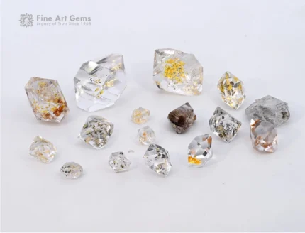 15 gram Petroleum Included Quartz Crystals - Pakistan.