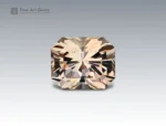 16.2 carat golden topaz gemstone with high precision cut from Pakistan, perfect for a ring, pendant, or fine jewelry collection