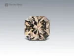Natural 19.5 carat golden topaz square cut gemstone from Pakistan for ring, pendant, earrings, and fine jewelry collection