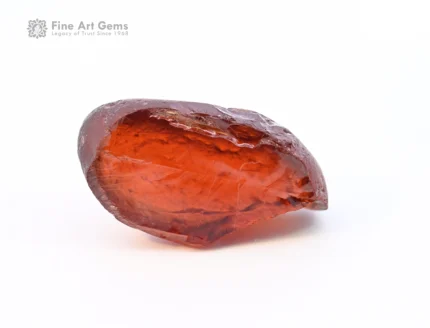 5.29 gram rough bastnaesite -pakistan. perfect for cutting gemstones. for sale.