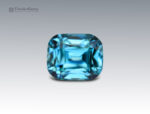 5.55 Carats Beautiful Blue Zircon Gemstone from Cambodia