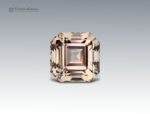 29.6 Carats Beautiful Asscher Cut Golden Topaz Gemstone