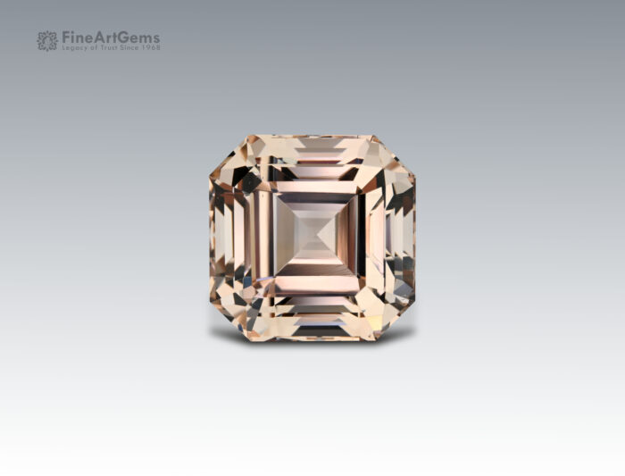 29.6 Carats Beautiful Asscher Cut Golden Topaz Gemstone