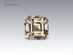 9.70 Carats Pretty Golden Topaz Asscher Cut Gemstone