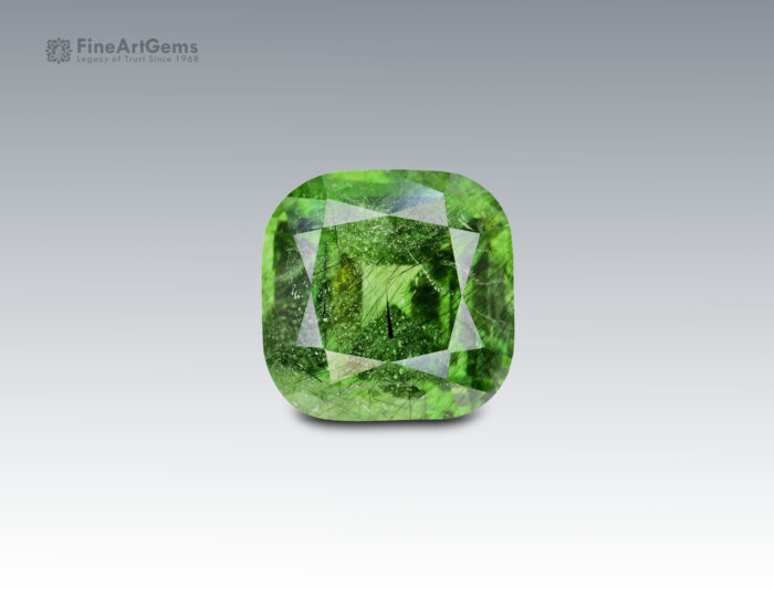 11.85 Carats Beautiful Ludwigite Included Peridot Gemstone