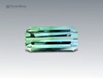 5.65 Carats Stunning Bi-Color Tourmaline Gemstone from Afghanistan