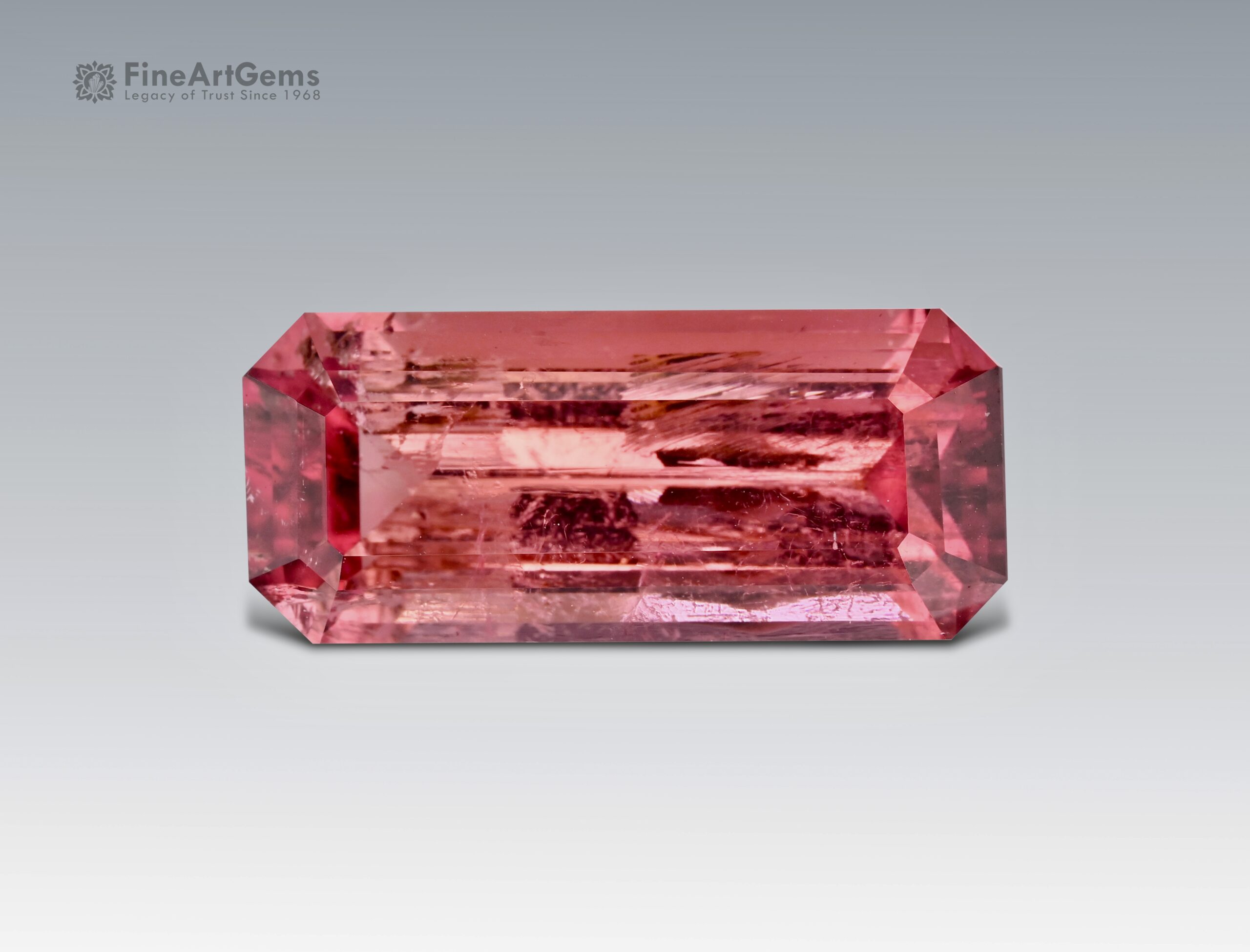 4.5 Carats Hot Pink Tourmaline Gemstone from Afghanistan