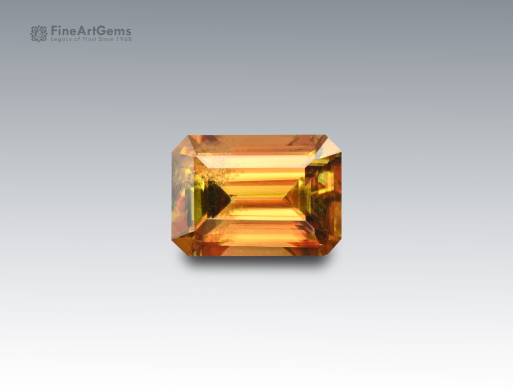 1.75 Carats Beautiful Yellow Sphene Gemstone