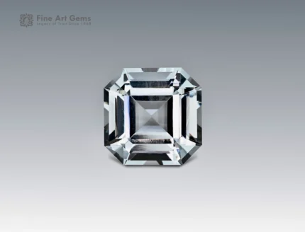 17 carat aquamarine asscher cut Pakistan
