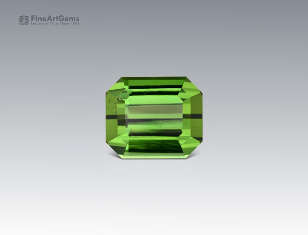 11.3 Carats Stunning Green Tourmaline Natural Gemstone