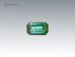 1.2 Carats Beautiful Green Tourmaline Natural Gemstone from Afghanistan