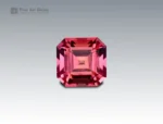 1.25 carat tourmaline emerald cut Afghanistan