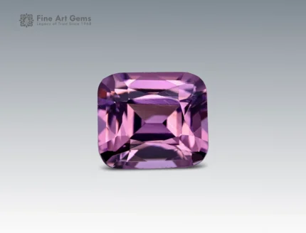 1.65 carat spinel cushion cut Tajikistan