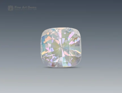 11.20 carat moonstone cushion cut Madagascar