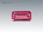2.2 carat tourmaline emerald cut Afghanistan