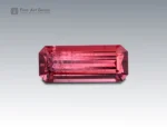 2.5 carat tourmaline emerald cut Afghanistan
