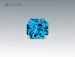 3.7 carat zircon scissor cut Cambodia