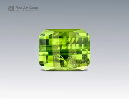 5 carat peridot pixel cut Pakistan