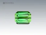 5.35 carat tourmaline emerald cut Afghanistan