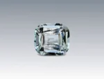 6.9 carat aquamarine cushion cut light blue gemstone from Pakistan for ring, pendant, or jewelry