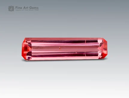 70 cent vayrynenite emerald cut Pakistan