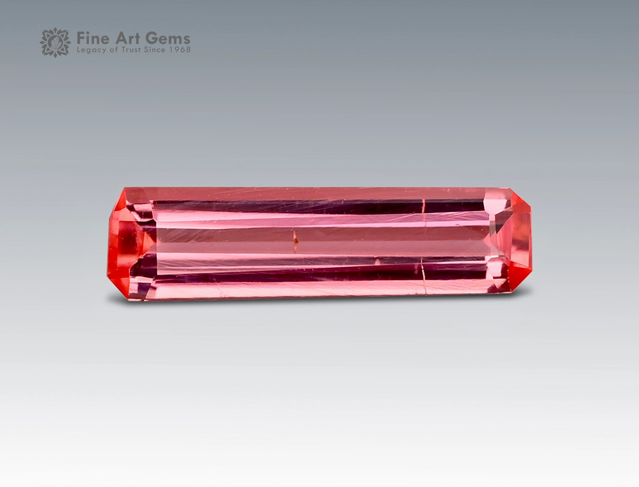 70 Cent Vayrynenite with Emerald Cut - Pakistan - VR1-04 - Fine Art Gems