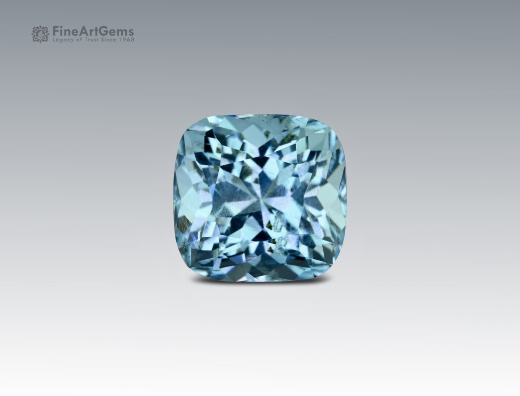 5.4 Carats Marvelous Vivid Blue Aquamarine Natural Gemstone