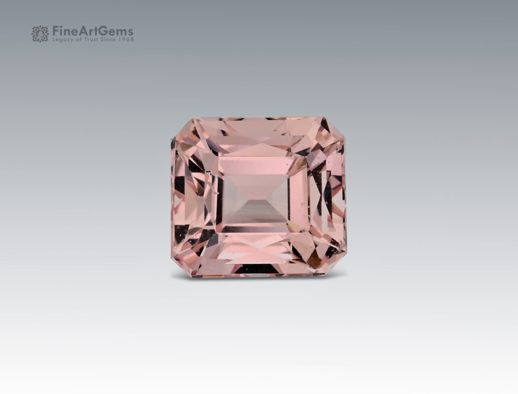 9.35 Carats Stunning Pink Morganite Natural Gemstone
