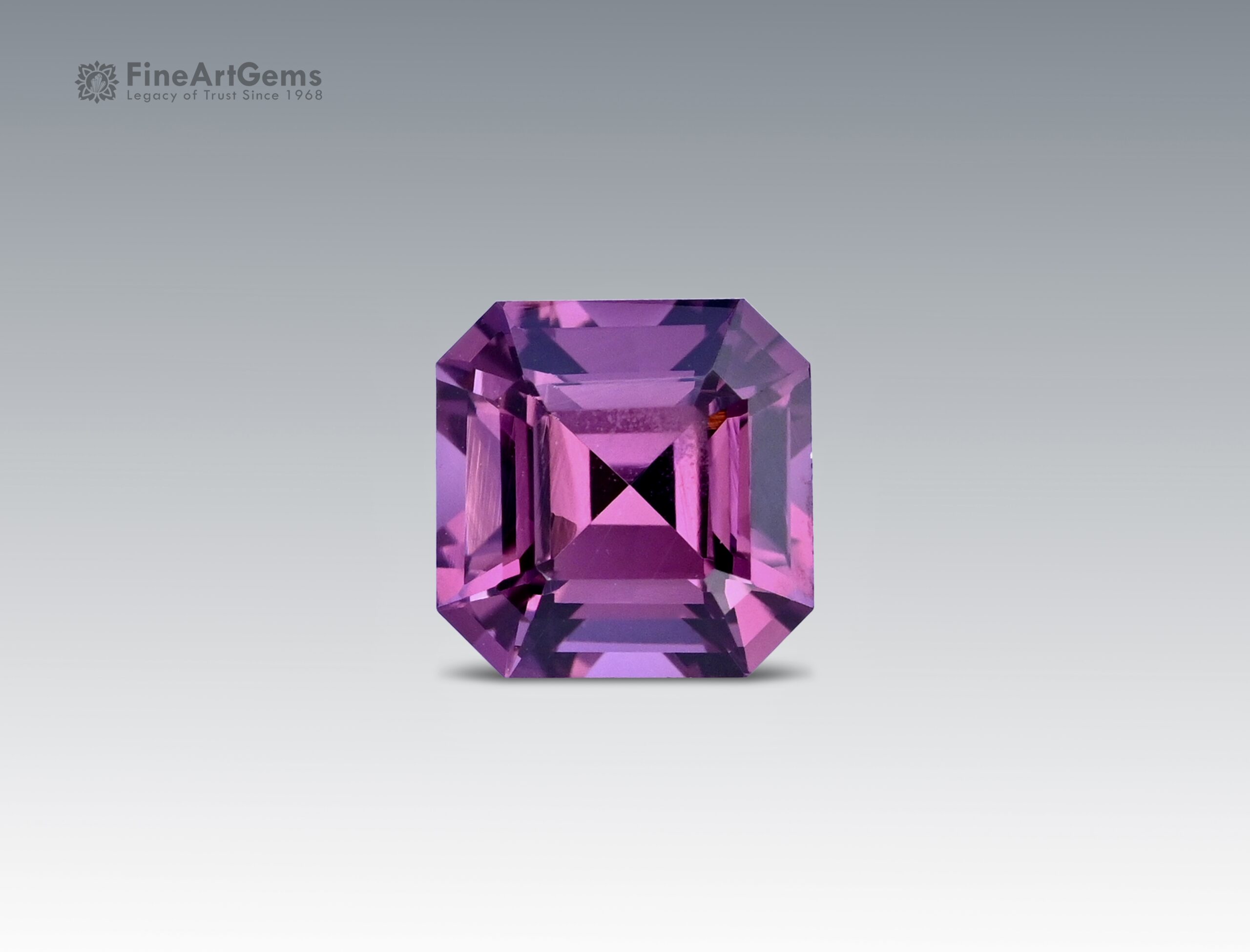 1.45 Carats Beautiful Lavender Spinel Natural Gemstone from Tajikistan